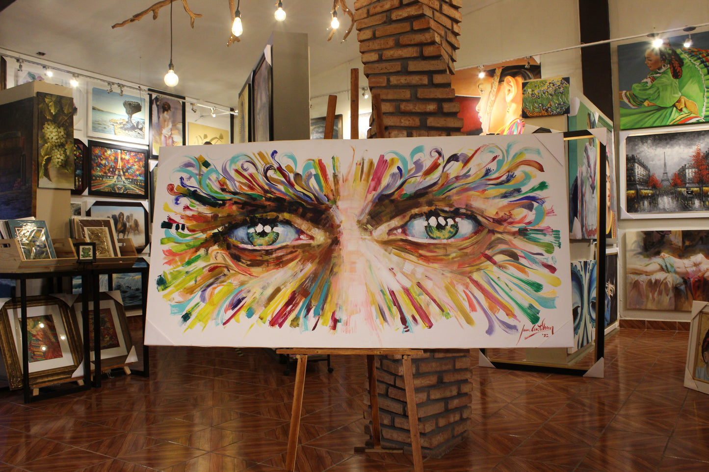 pintura al oleo