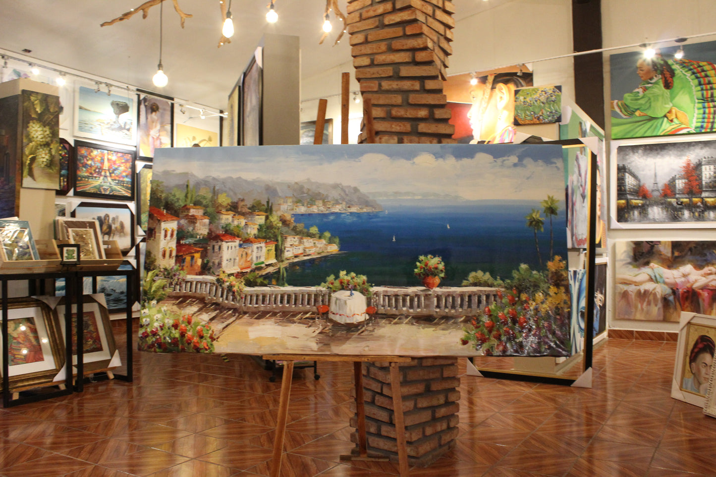 pintura al oleo