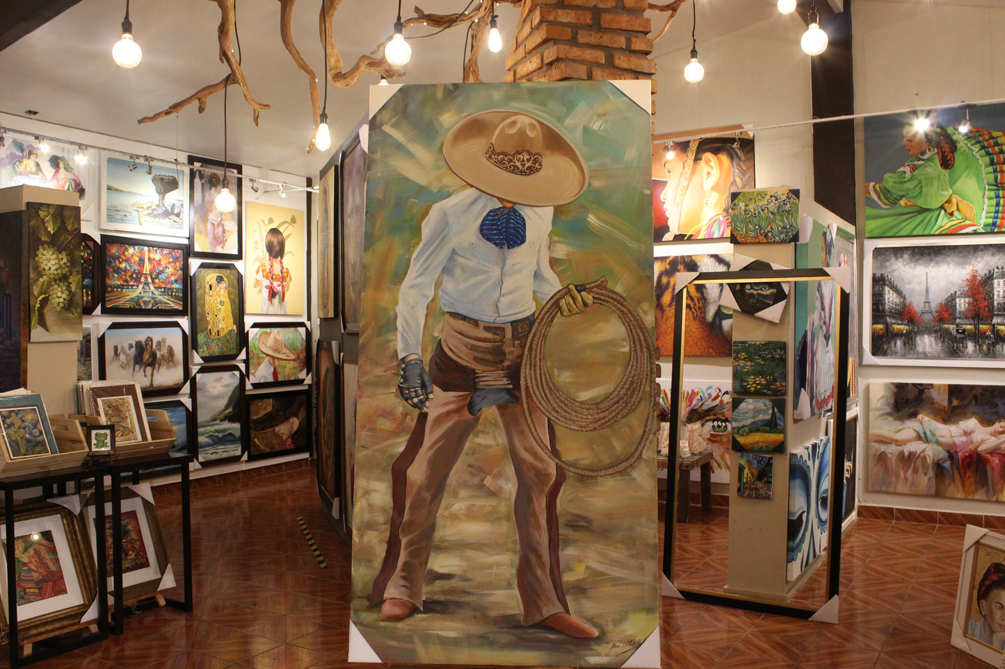 pintura al oleo