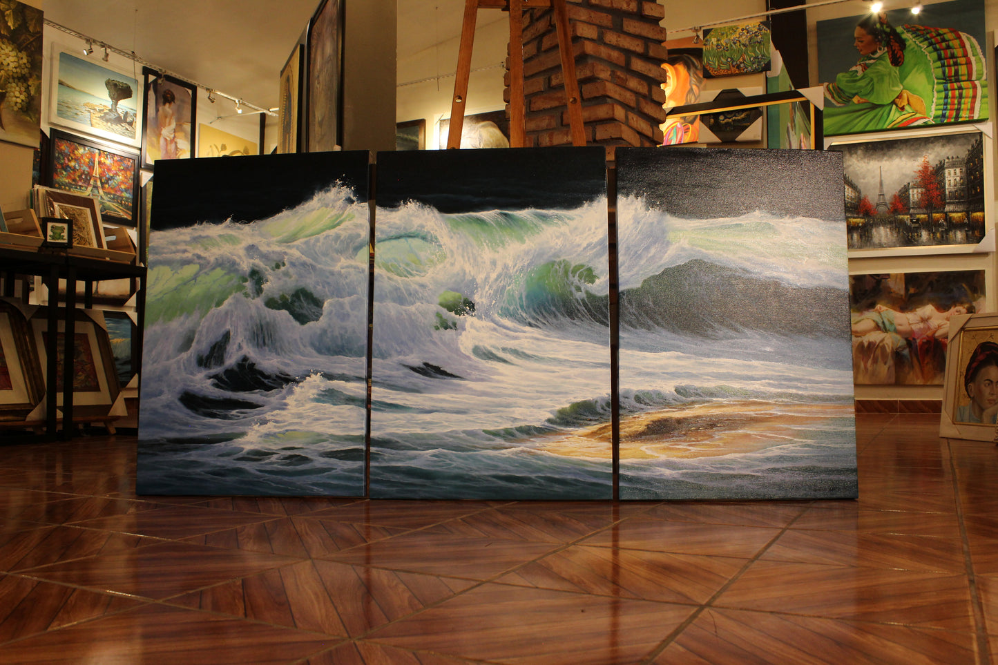pintura al oleo