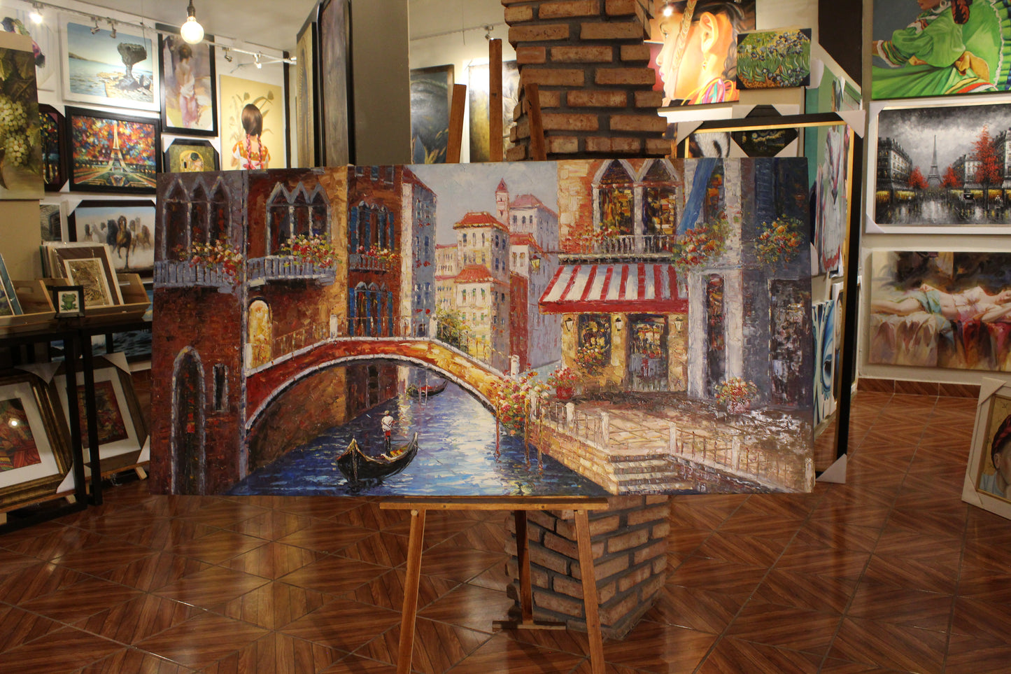 pintura al oleo