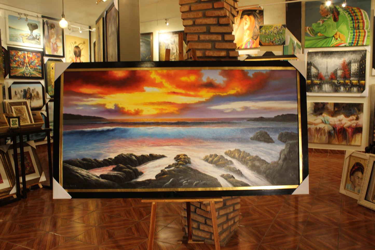 pintura al oleo